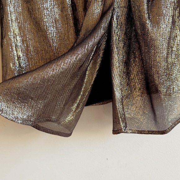 LOVESHACKFANCY • Allegra Dress in Gold - Picture 9 of 15